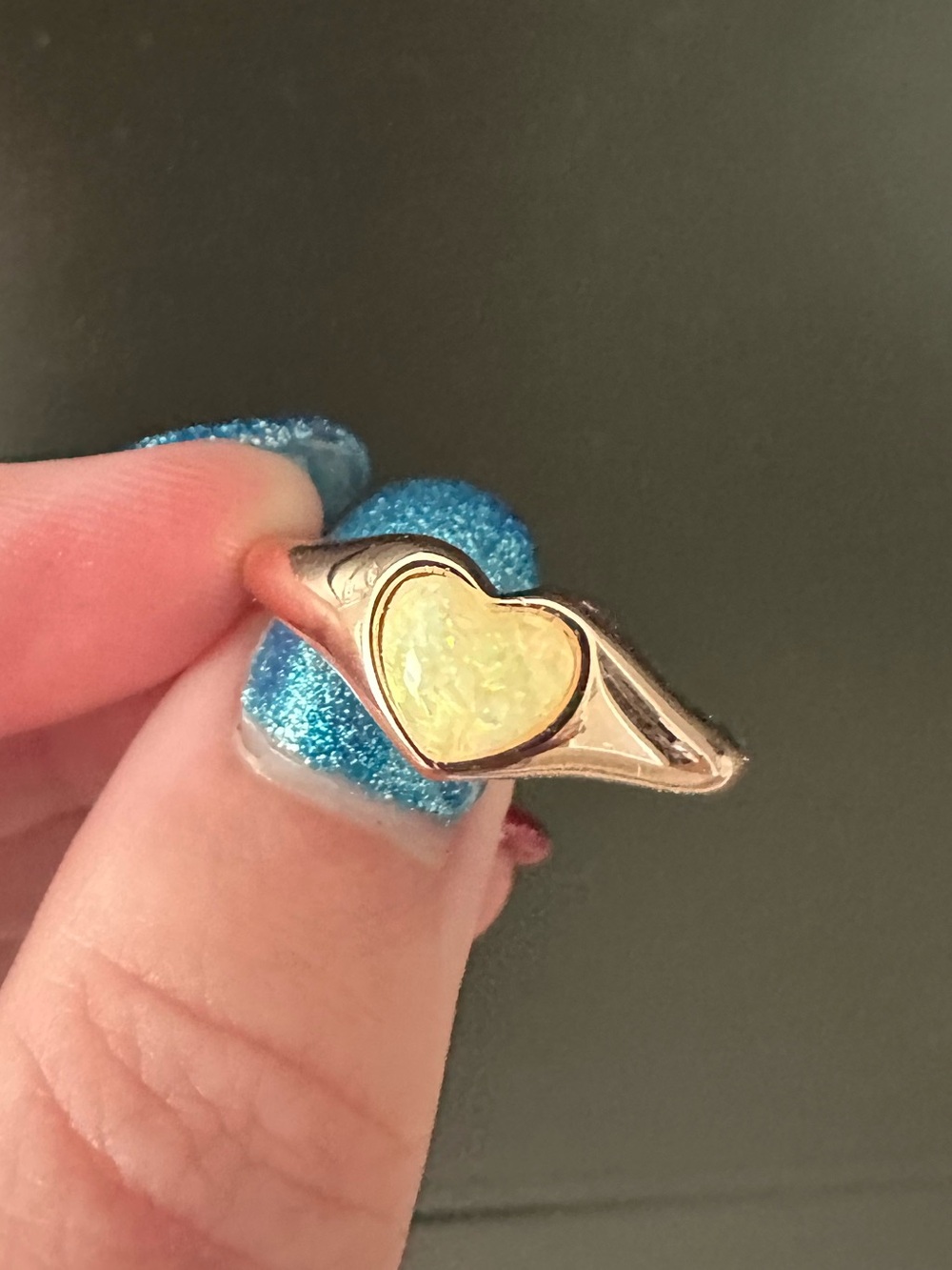 Opal Ring